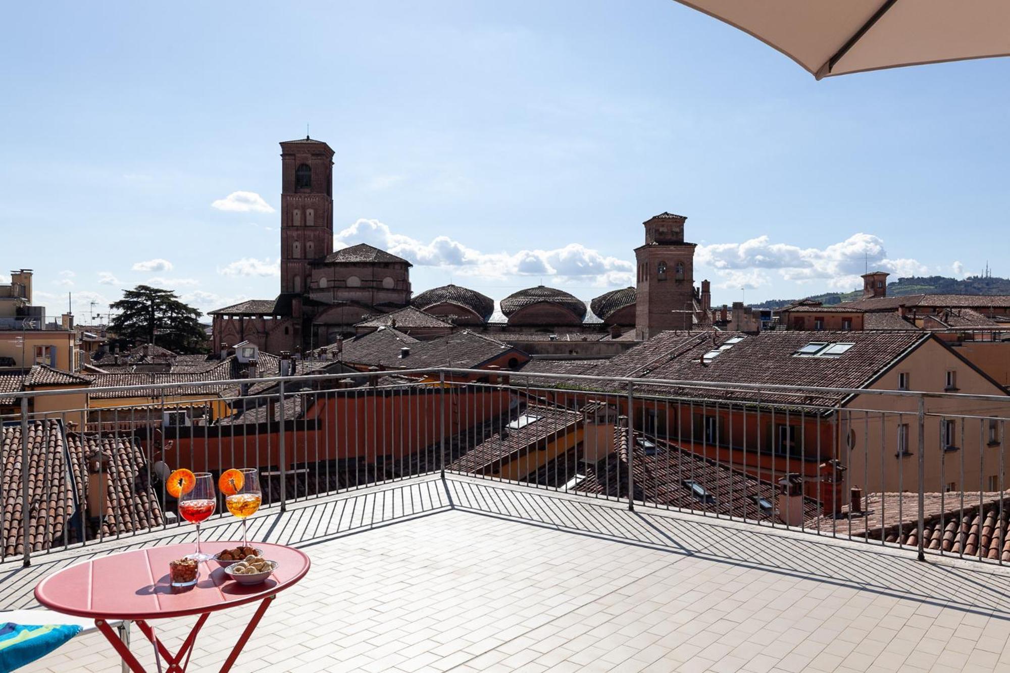 Bed and Breakfast Residenza Palazzo Marchesini à Bologne Extérieur photo