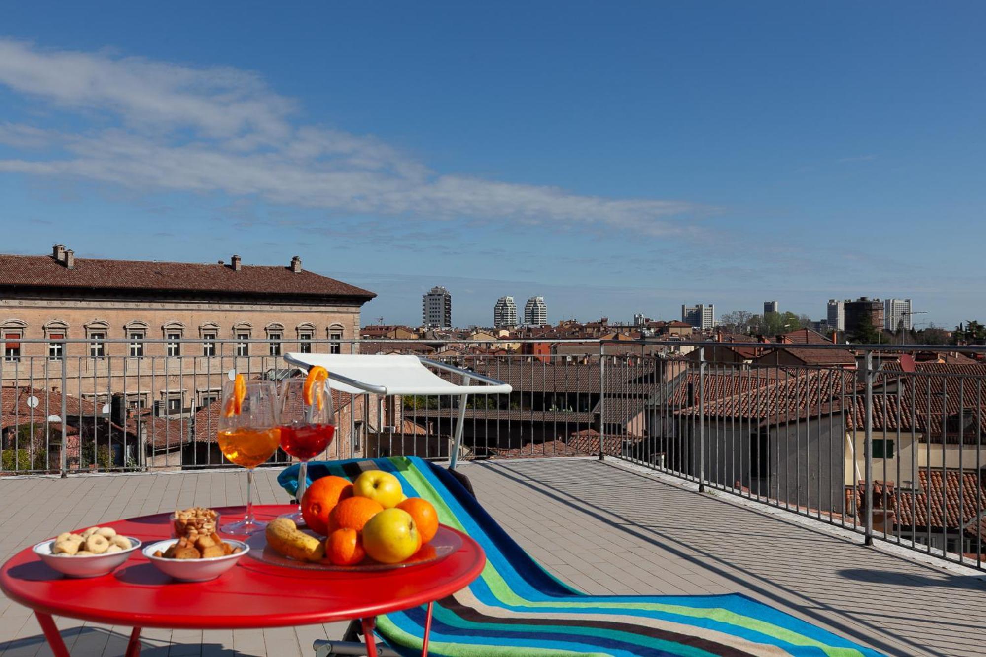 Bed and Breakfast Residenza Palazzo Marchesini à Bologne Extérieur photo